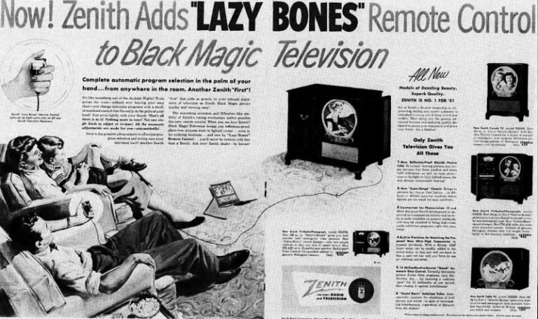 Ovladač lazy Bones změní komfort televizních diváků. Škoda té nešikové šňůry.