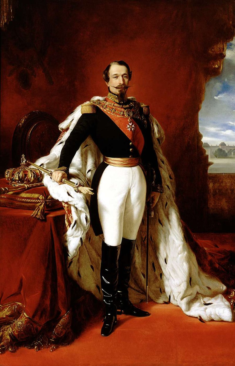 Císaře Napoleona III. zvěčnil na obraze jako pytláka.