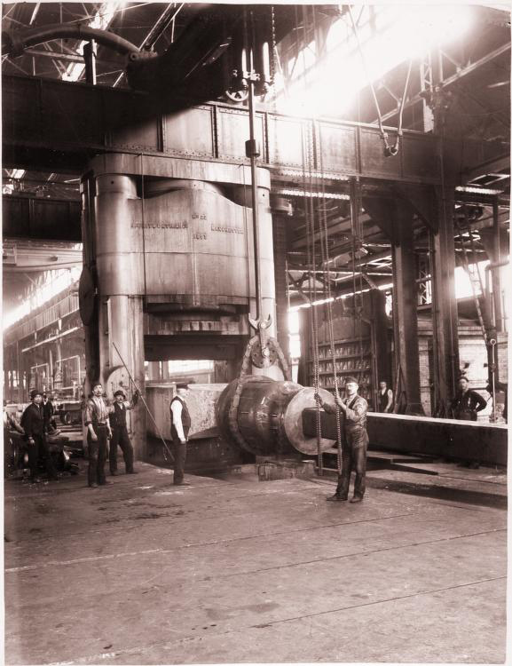 Společnost Carnegie Steel Company je ve své době největším a nejziskovějším průmyslovým podnikem na světě.