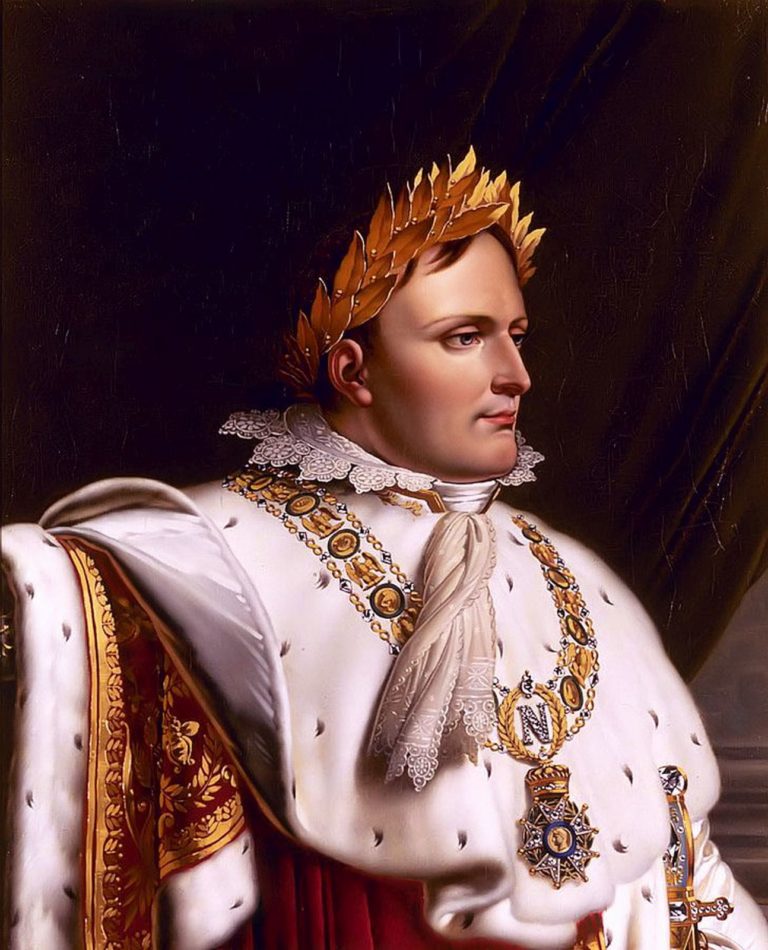Napoleon byl vynikajícím stratégem.