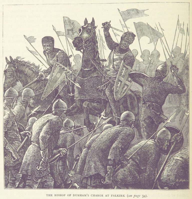 Až do porážky v bitvě u Falkirku sloužil Wallace jako Ochránce Skotska.