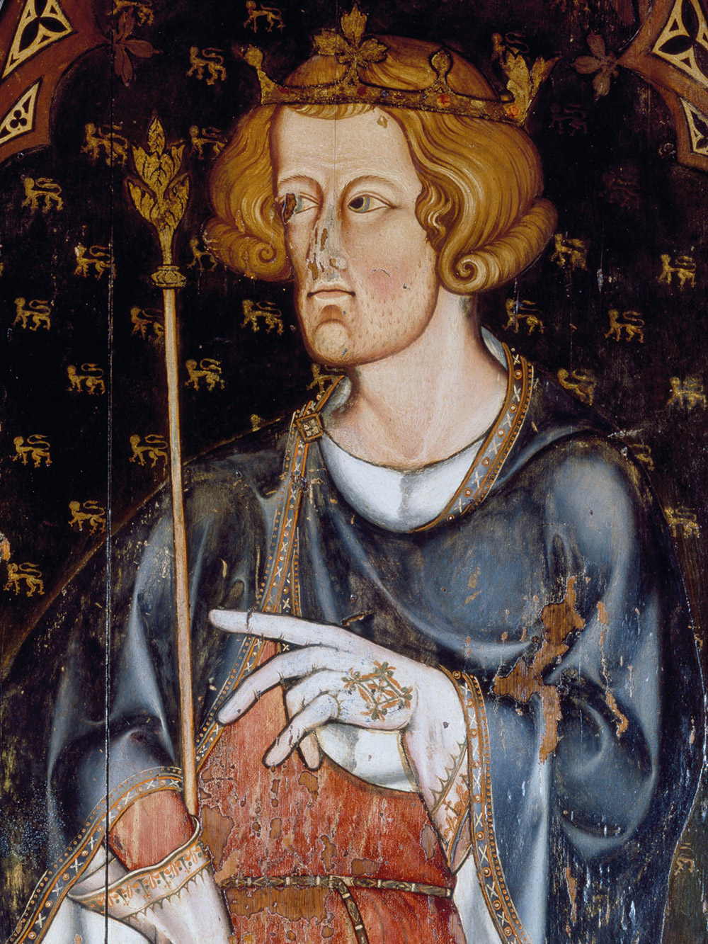 Král Eduard I. obvinil Wallace z velezrady. Při popravě s ním neměl nejmenší slitování.