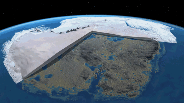 Různí badatelé připouštějí, že může jít o stavbu z dob, kdy byla Antarktida zelená.