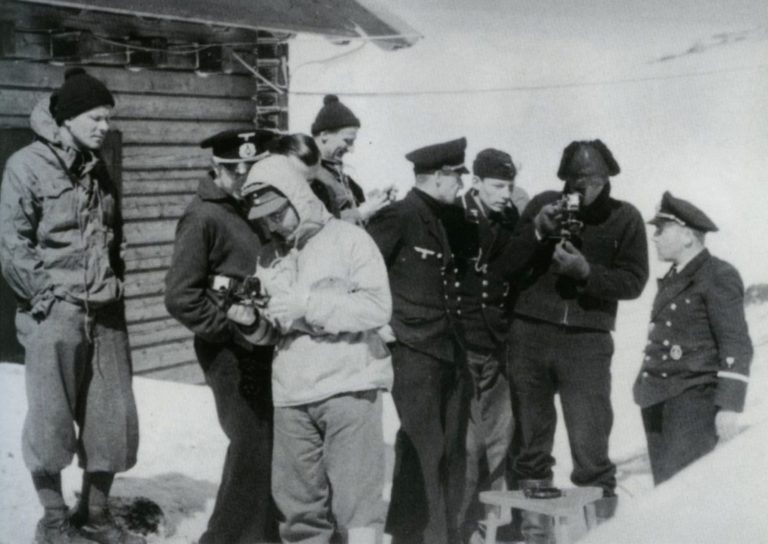 Na Arktidě byla zřízena meteorologická stanice.