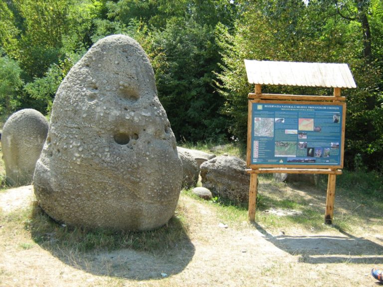 Záhadné kameny mají i vlastní přírodní rezervaci v rumunské vesničce Costești.