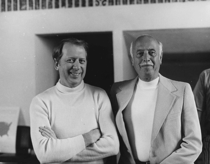 Marc Chavannes a Alfred Fielding, zakladatelé jedné z nejužitečnějších firem na světě.
