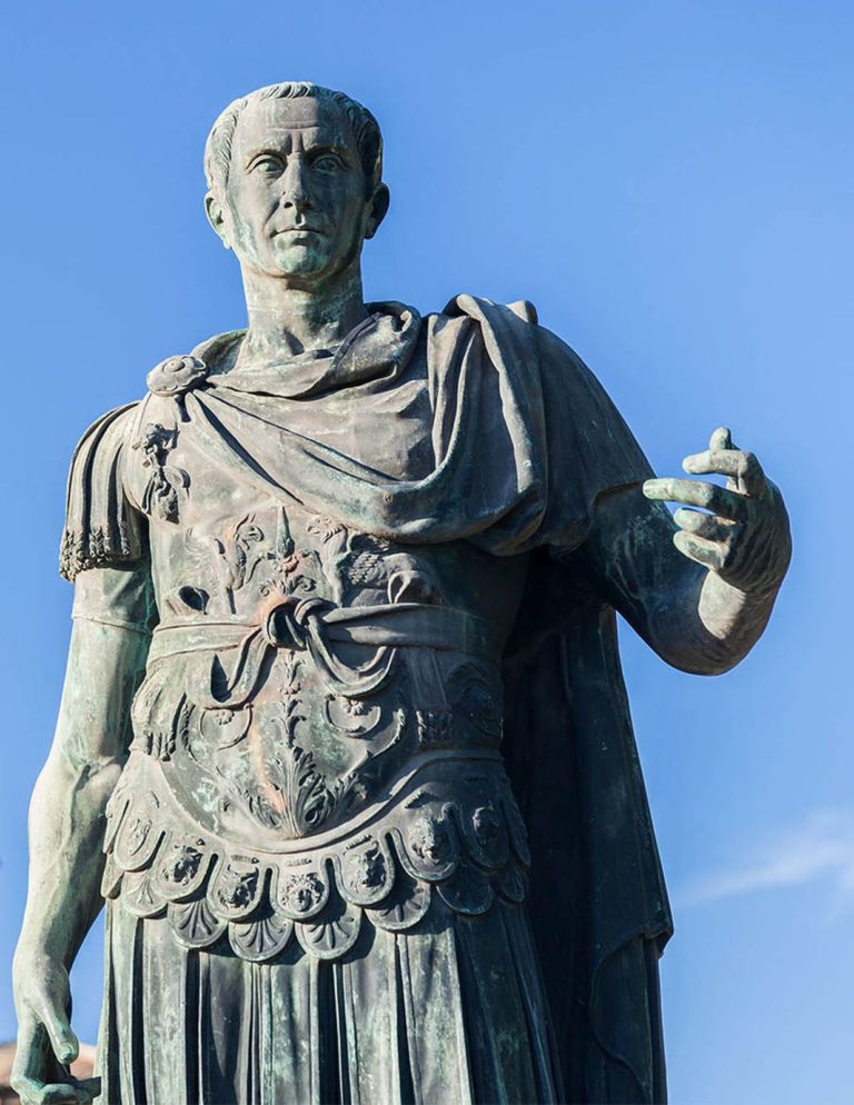 Caesar se zapojil do konfliktu v Alexandrii.
