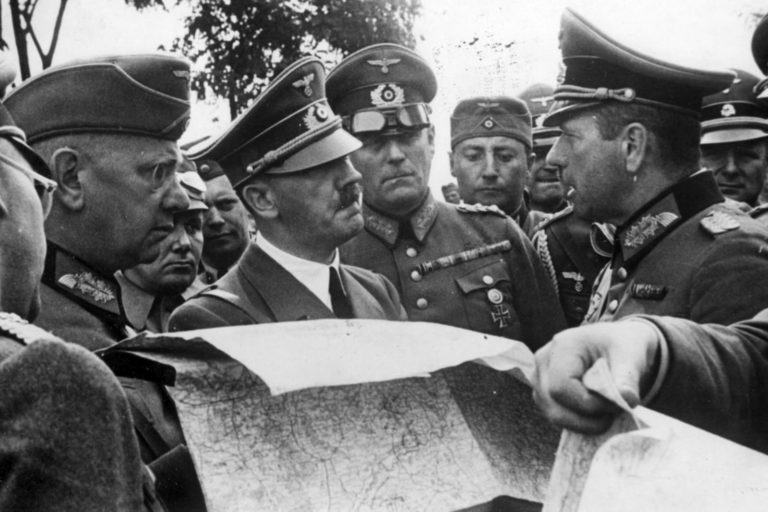 Hitler zaútočil první na Polsko.
