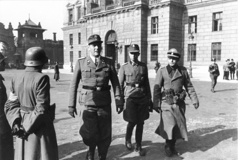 Pořádek v Budapešti měl zjednat Hitlerův spojenec Otto Skorzeny.
