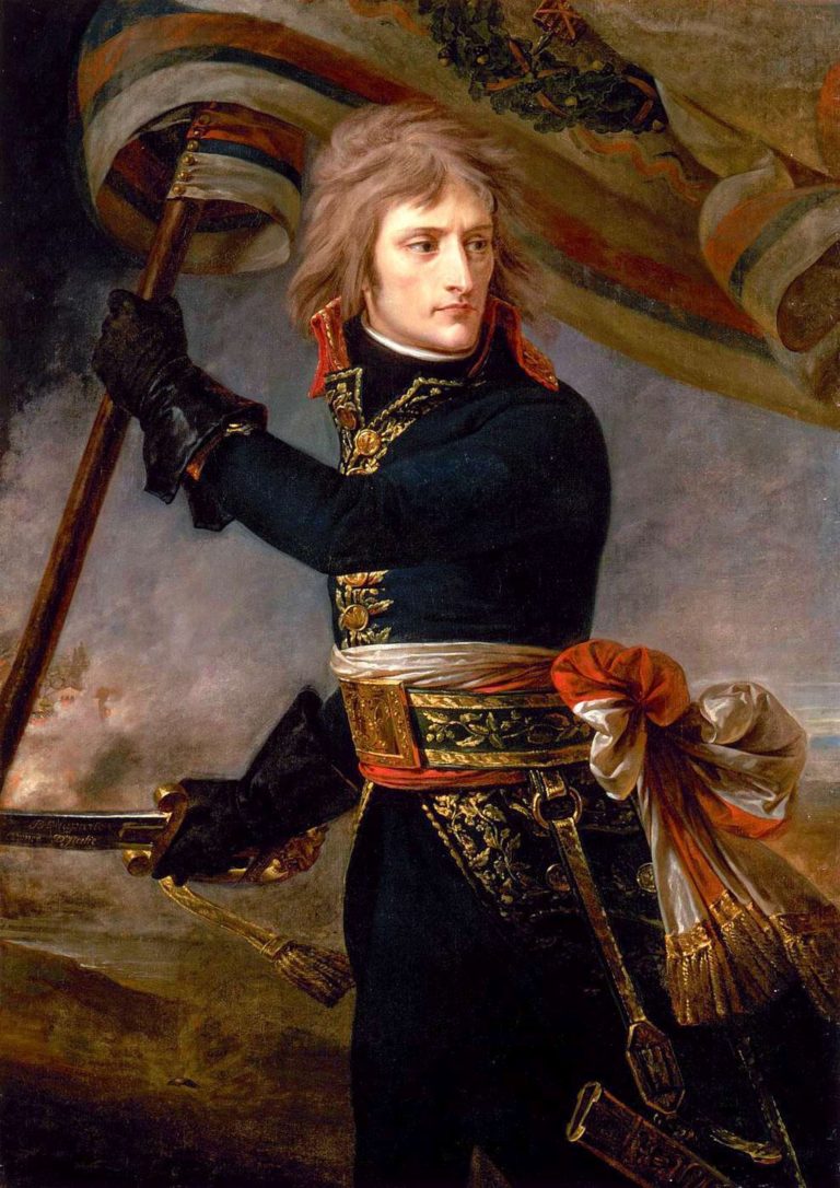 K cestě na výsluní mu pomohla Velká francouzská revoluce.