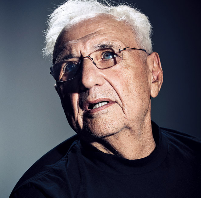 Kanadsko-americký umělec Frank Gehry je ve světě proslulý svými neotřelými architektonickými kreacemi. Vytvořil třeba Guggenheimovo museum (Bilbao, Španělsko)