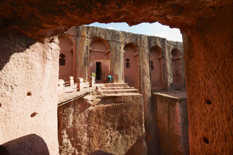 Kostely v Lalibele dnes patří k přísně střeženým památkám, zapsaným na seznamu UNESCO.