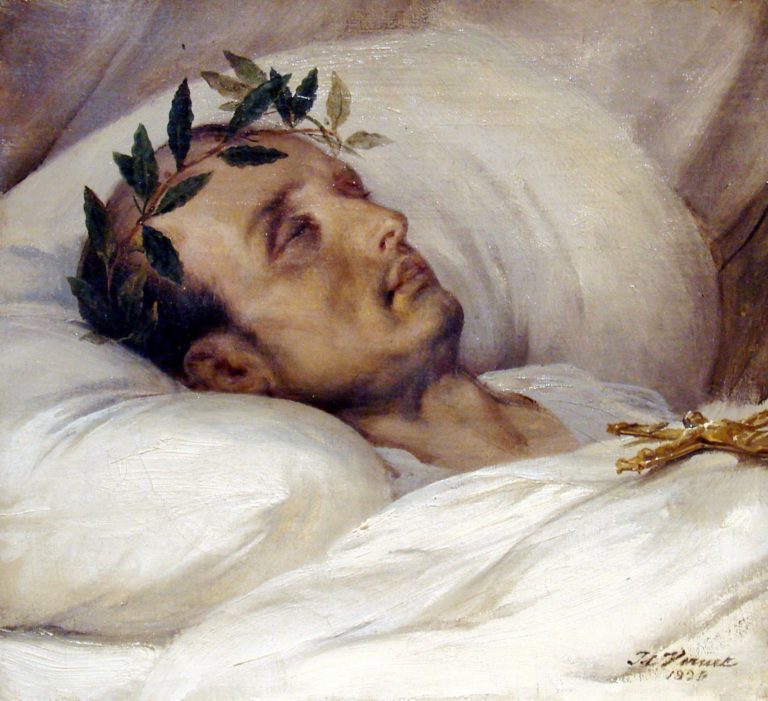 Napoleon zemřel pravděpodobně na rakovinu žaludku.