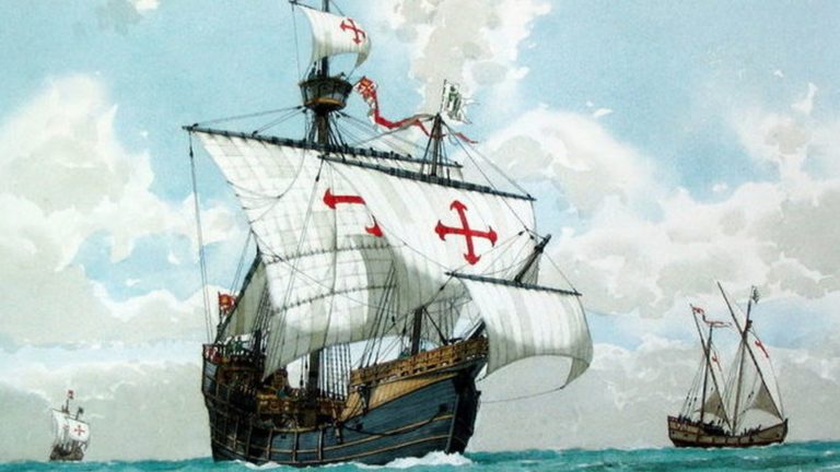 Po Kolumbově objevu začaly ostatní státy cestovat do Nového světa.