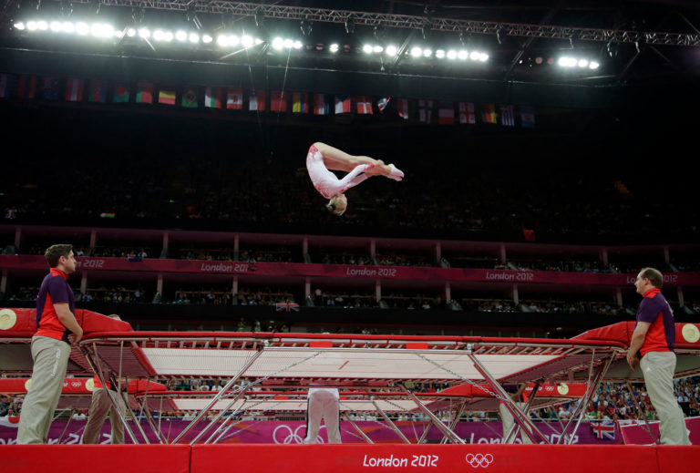 Zdá se to snadné, ale pěkně skákat, být rychlý a přesný, to je olympijská disciplína
