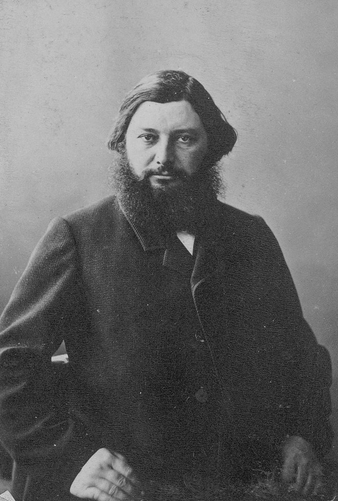 Celým jménem Jean Désiré Gustave Courbet je považován za vůdčí osobnost francouzského malířského realismu 19. století.