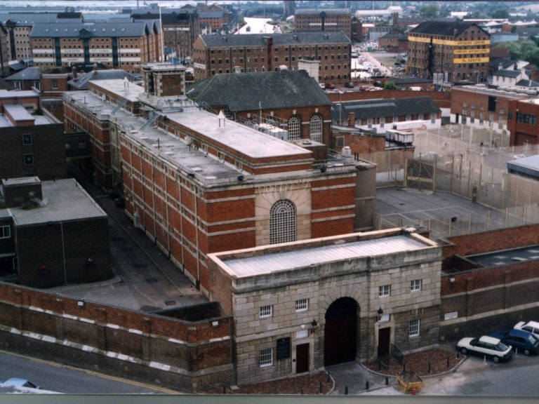 Vězeňský areál v Gloucesteru má za sebou dlouhou a temnou minulost.