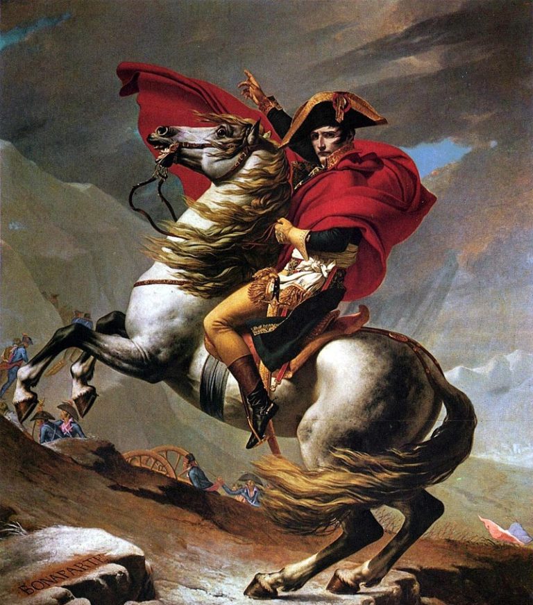 Udatné válečníky obdivuje i Napoleon.