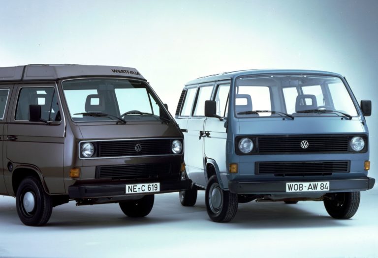 Před 35 lety se zrodil model Multivan – první osobní Transporter, MPv a kempovací vůz v jednom.