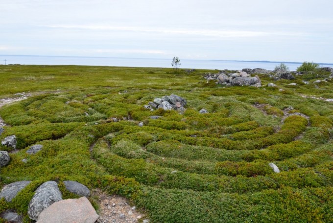 Labyrinty Velkého zaječího ostrova jsou dodnes lákadlem pro turisty z celého světa.