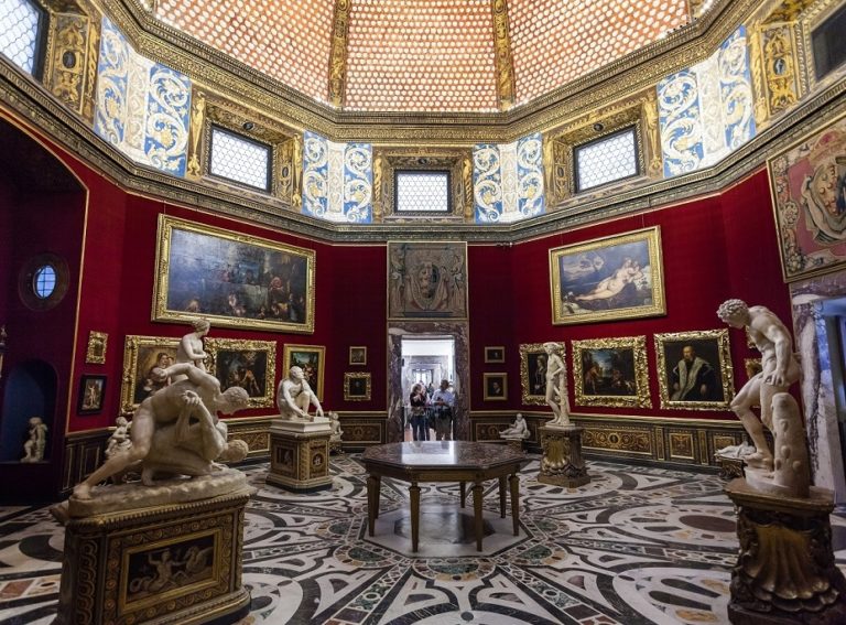 V Paláci Uffizi je největší sbírka renesančního výtvarného umění na světě.