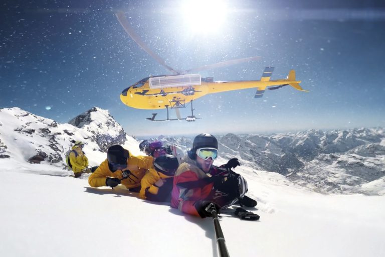 Heliskiing nabízí lyžařům naprosto nezapomenutelné zážitky.
