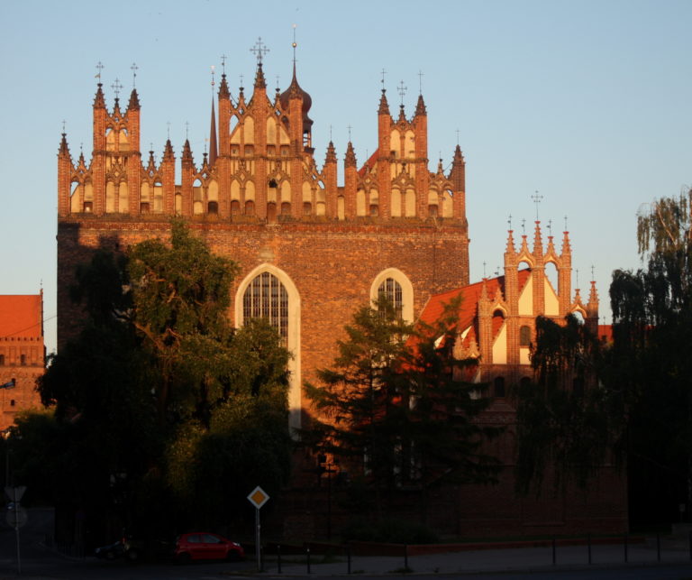 Kostel Nejsvětější Trojice v polském Gdaňsku