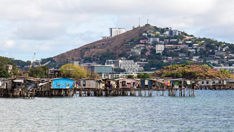Port Moresby je nejnebezpečnějším městem oblasti Austrálie a Oceánie.
