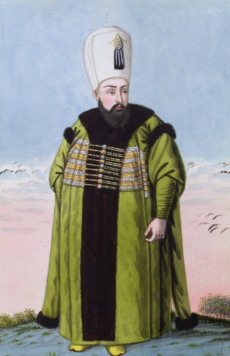 Ibrahim I. za sebe nechává vládnout svého velkovezíra.