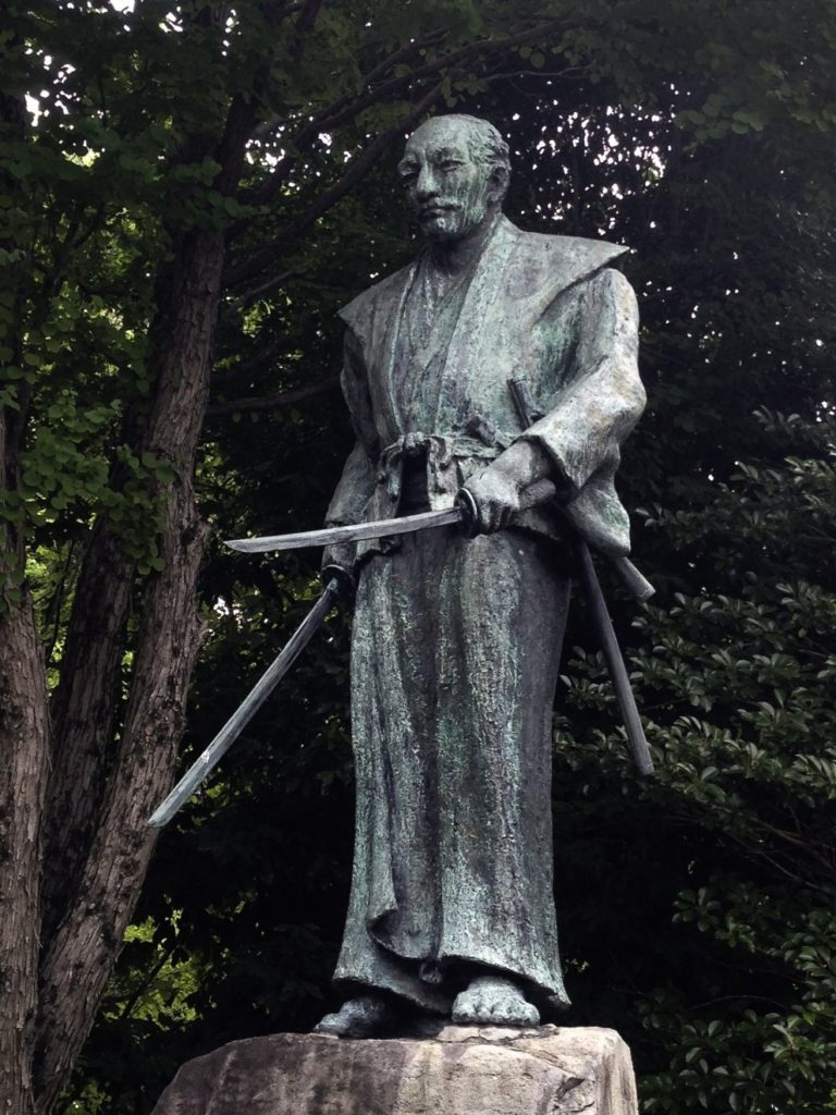 K nejlepším šermířům patřil Mijamoto Musaši.