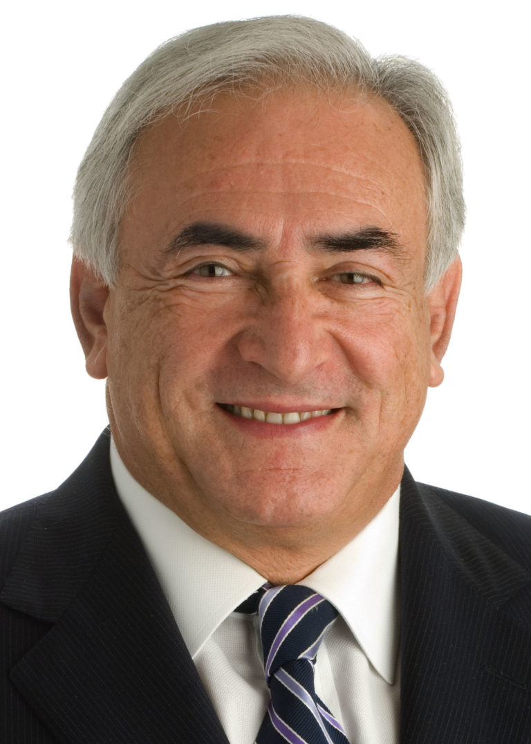 Francouzský ekonom Dominique Strauss-Kahn