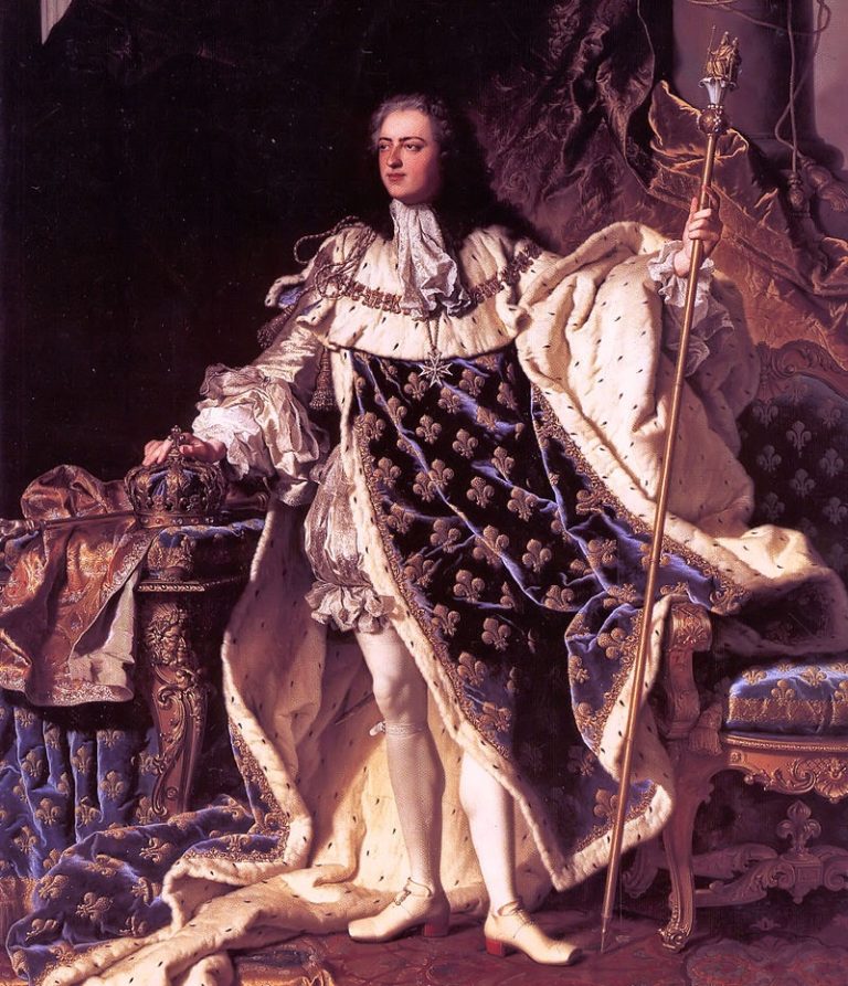Ambiciózní projekt osobně schválí Ludvík XV.