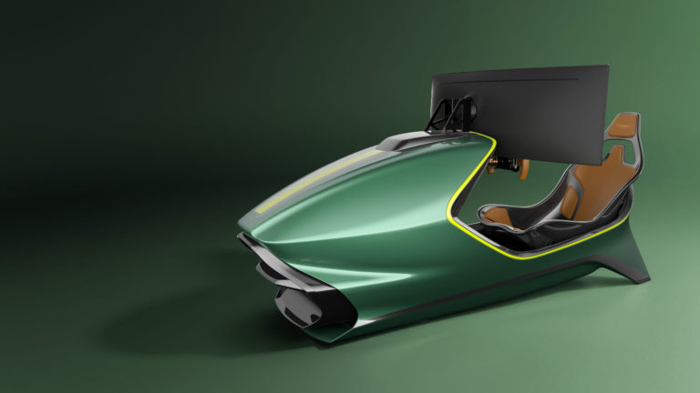 Legendární automobilka Aston Martin představila nový špičkový simulátor.