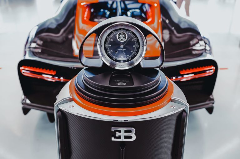 Automobilka Bugatti společně s firmou Buben & Zorweg vytvořila skutečně pozoruhodný a exkluzivní trezor.