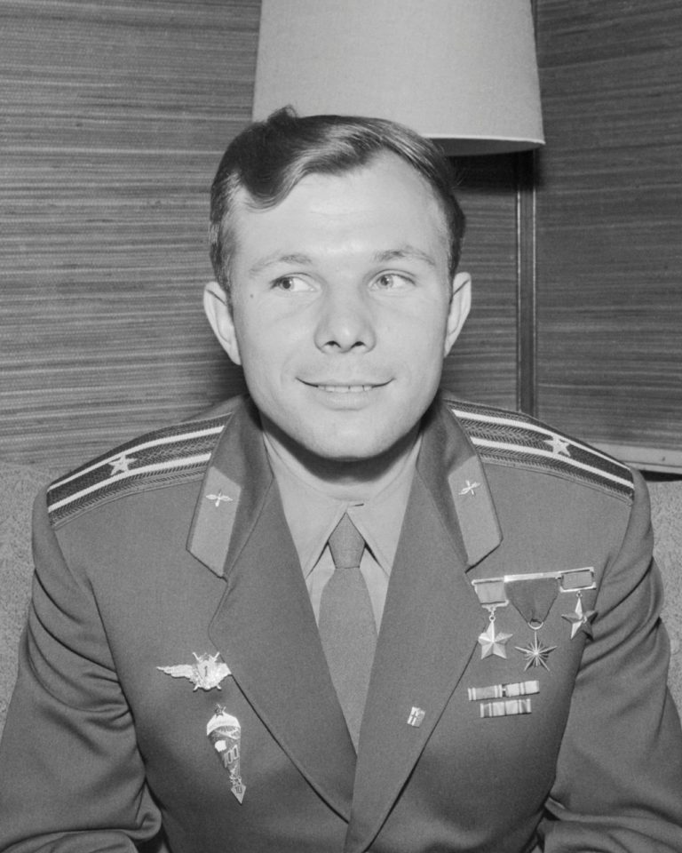 Díky Gagarinovi se Sověti podívali do vesmíru jako první.