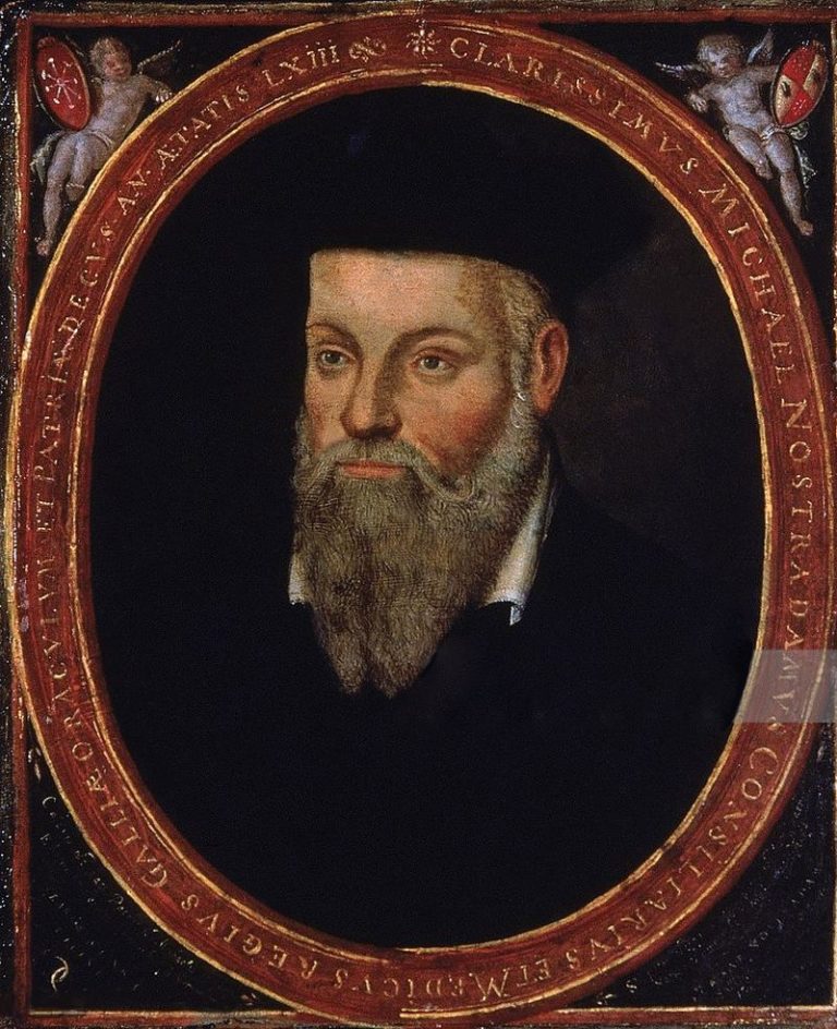 Nostradamus radí dezinfikovat povrchy octem či pít čistou vodu.