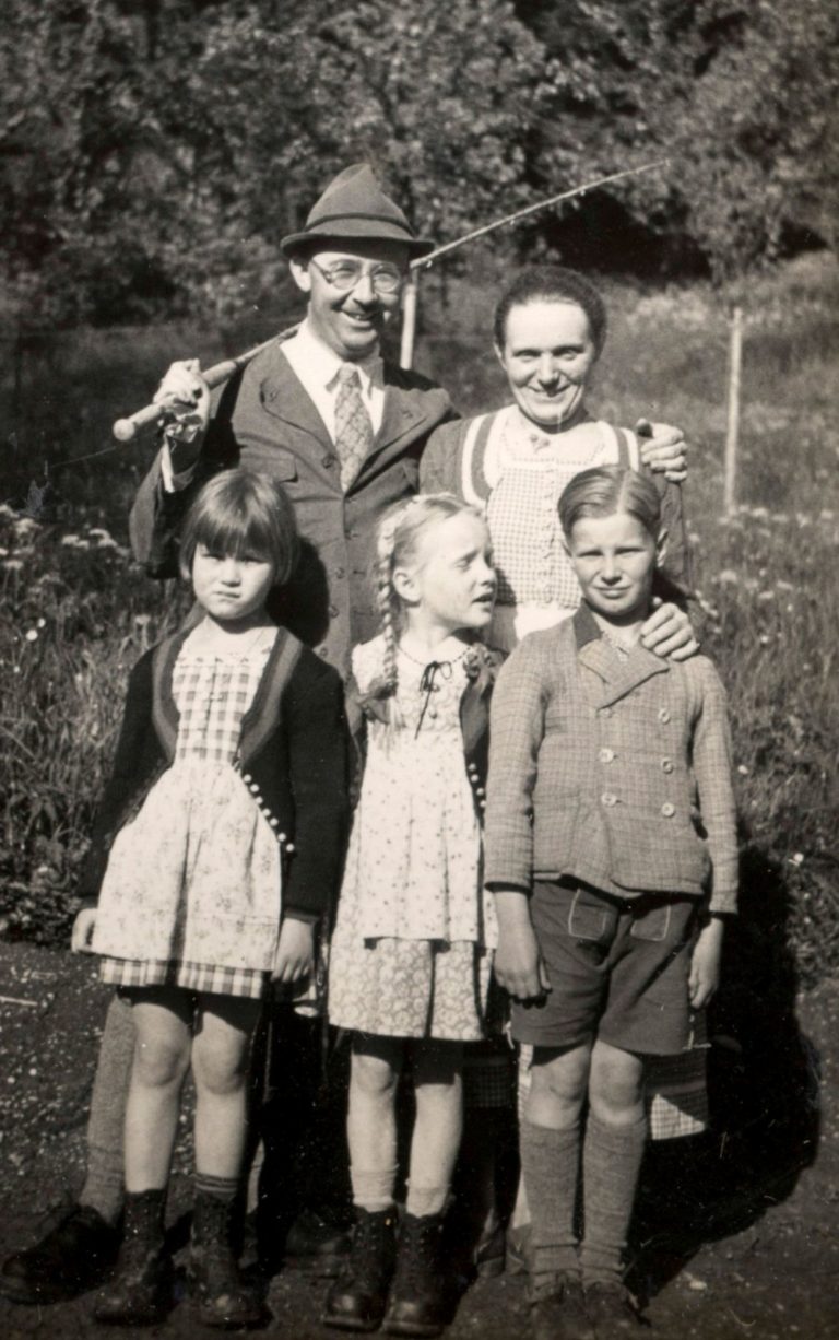 Himmlera manželka podporovala, i když měl vztahy mimo manželství.