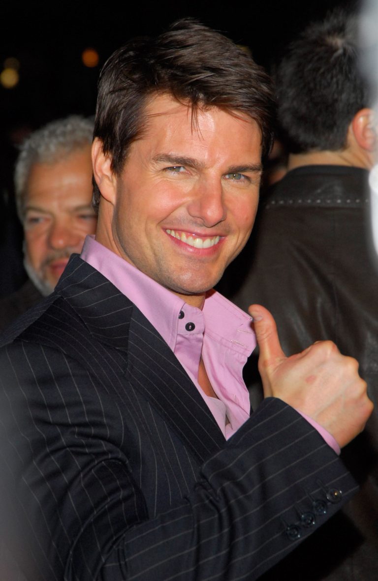 Tom Cruise je chodící reklama na scientologii.
