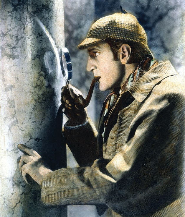 Slavný Sherlock Holmes má skutečný předobraz.