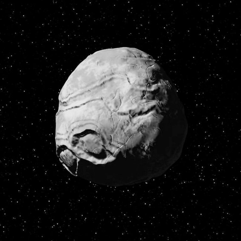 Planetka Cruithe za několik staletí zase z oběžné dráhy odletí.