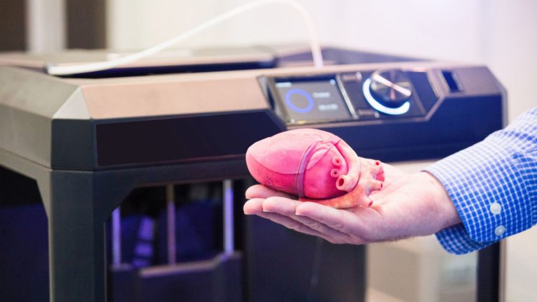 Transplantaci by měly vyřešit 3D tiskárny.