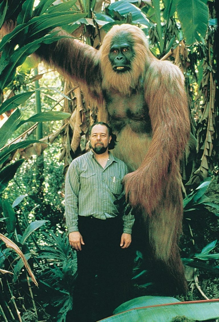 Gigantopithecus má být mnohem vyšší než člověk. Opravdu je stále mezi námi?