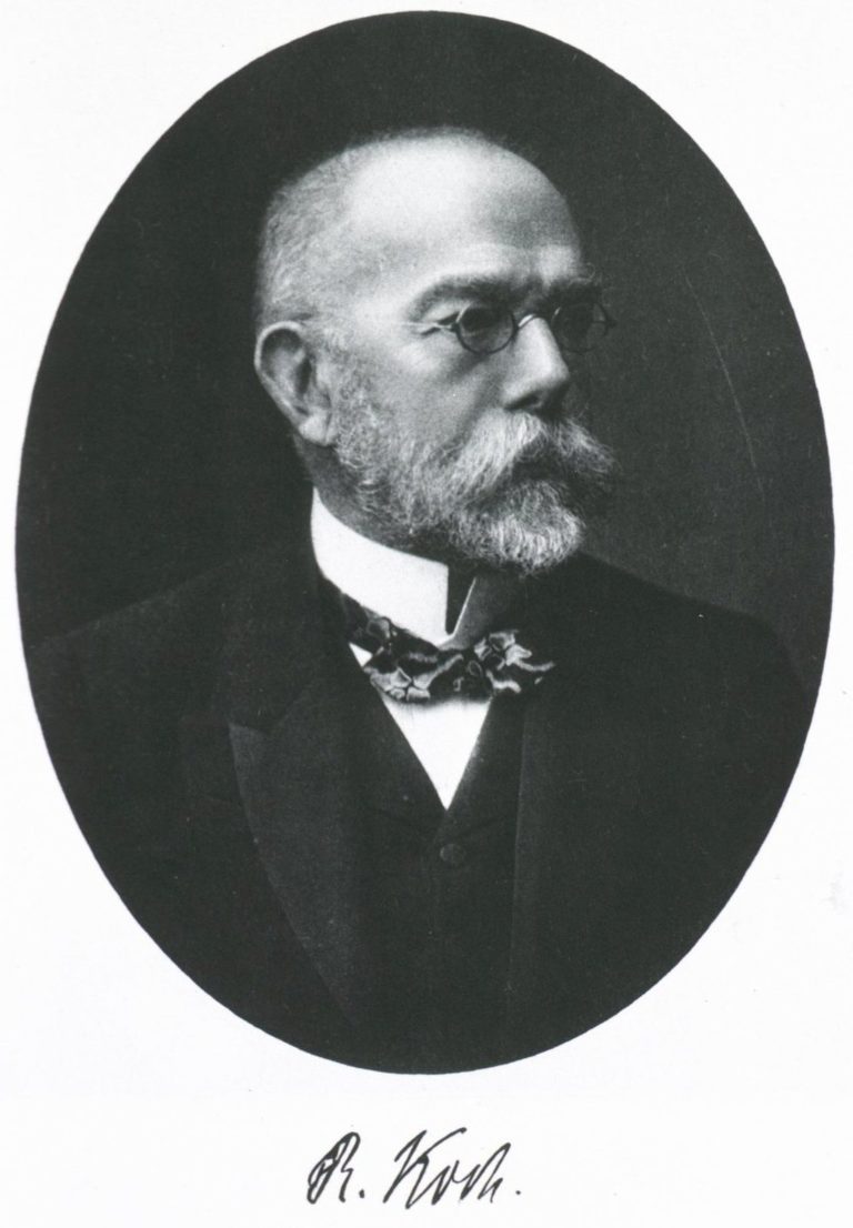 Objevitelem TBC byl Robert Koch.