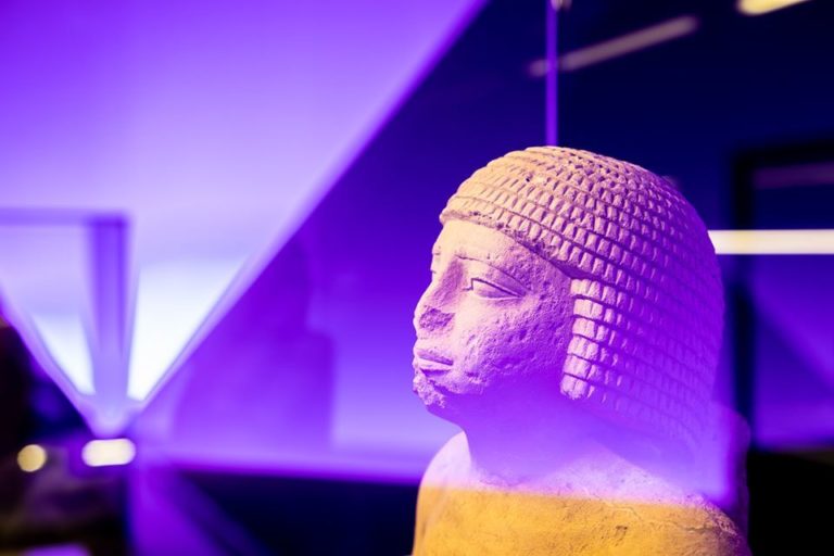 Jako sluneční králové jsou v egyptských dějinách označováni panovníci 5. staroegyptské dynastie. Foto: tiskové oddělení / nm.cz