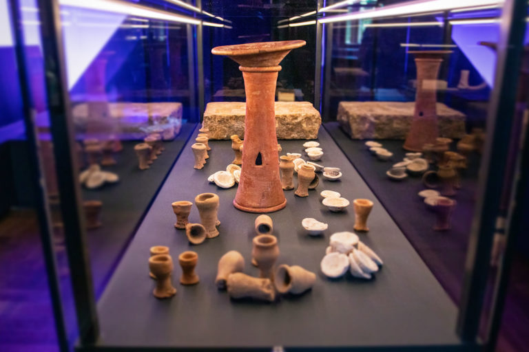 Výstava nepředstavuje pouze osudy vládců starověké země na Nilu. Foto: tiskové oddělení / nm.cz