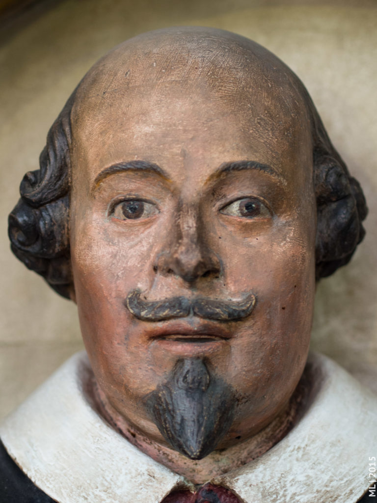 Nafoukaný řezník, nebo Shakespearova tvář? Podle vědců takto básník skutečně vypadal.