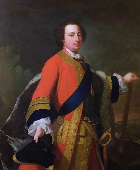 Vévoda z Cumberlandu je schopný vojevůdce.