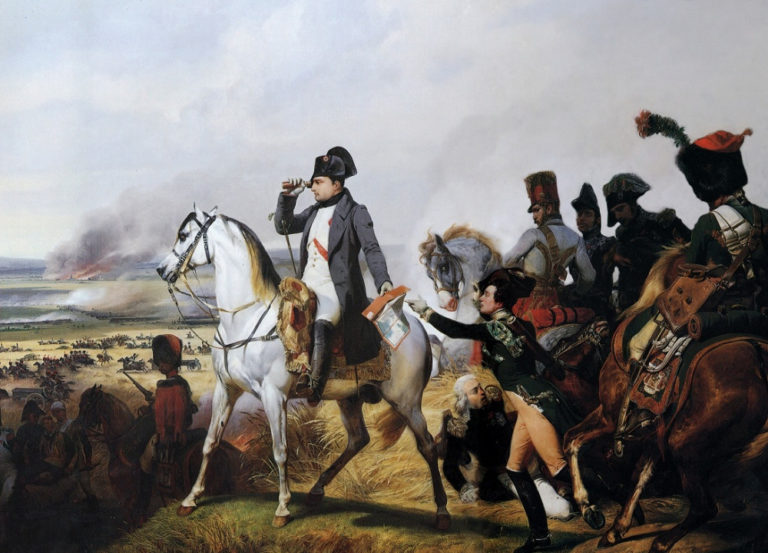 U Wagramu mu Napoleon porážku vrátí.