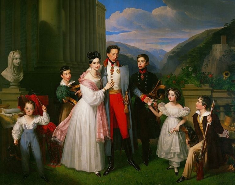 Karel se ožení s protestantkou Jindřiškou Nasavsko-Weilburskou. Navzdory odlišné víře prožijí šťastné manželství.