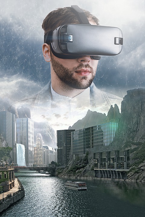 Původ termínu „Virtuální realita“ není jasný. Foto: pixexid / pixabay